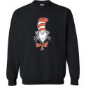 $29.95 - Dr. Seuss Shirts The Cat in the Hat Face Sweatshirt