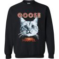 $29.95 - Goose Cat Marvel's Captain funny Sweatshirt