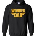 $32.95 - Wonder Dad funny Wonder Woman Hoodie
