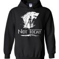 $32.95 - Not Today Game of Thrones Arya's Dagger funny Hoodie
