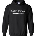 $32.95 - Arya's Dagger Not Today Game of Thrones funny Hoodie