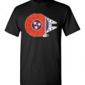 $21.95 - Tennessee Flag And The Millennium Falcon T-Shirt