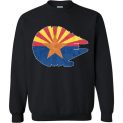 $29.95 - Arizona Flag And The Millennium Falcon Sweatshirt
