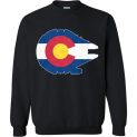 $29.95 - Colorado Flag And The Millennium Falcon Sweatshirt