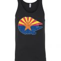 $24.95 - Arizona Flag And The Millennium Falcon Unisex Tank