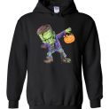 $32.95 – Happy Daboween Frankenstein Halloween Dabbing Trick Version Hoodie