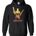 $32.95 – Groovy - Ash Williams Halloween Hoodie