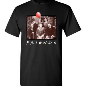 $18.95 - Friends Horror Movie Creepy Funny Halloween T-Shirt