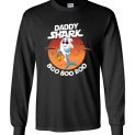 $23.95 – Daddy Shark Boo Boo Boo Halloween Version Long Sleeve Shirt