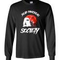 $23.95 – Dead Pancreas Society Boo Halloween Blood Moon Long Sleeve shirt