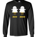 $23.95 - Boo Bees Couples Halloween Costume Funny Long Sleeve Shirt