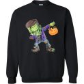 $29.95 – Happy Daboween Frankenstein Halloween Dabbing Trick Version Sweatshirt