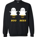 $29.95 - Boo Bees Couples Halloween Costume Funny Sweatshirt