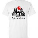$18.95 - Friends Horror Movie Creepy Funny Halloween T-Shirt