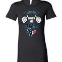 $19.95 - This Guy Loves His Houston Texans Funny NFL Ladies T-Shirt