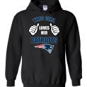 $32.95 - This Girl Loves Her New England Patriots Funny NFL Hoodie