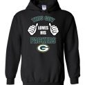 $32.95 - This Guy Loves His Green Bay Packers Funny NFL Hoodie