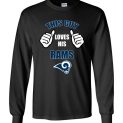 $23.95 - This Guy Loves His Los Angeles Rams Funny NFL Long Sleeve T-Shirt