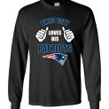 $23.95 - This Guy Loves His New England Patriots NFL Funny Long Sleeve T-Shirt