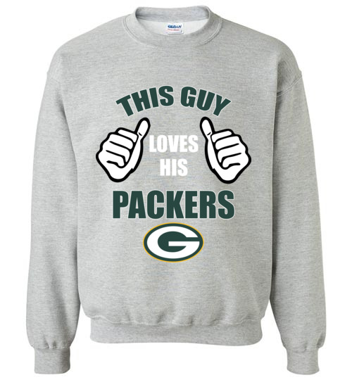 This Guy Loves His Green Bay Packers Funny NFL T-Shirt, Hoodie