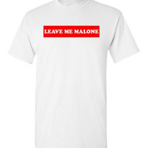 $18.95 - Leave me Malone funny Maleficent T-Shirt